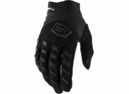 100% rukavice 100% Aircmatic Glove Black Garcoal L (délka ruky 193-200 mm) (nové)