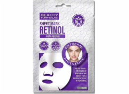 Beauty Formulas Beauty Formulas Retinol Anti-Ageing Sheet Mask hydratační maska na obličej