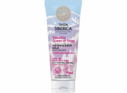 Natura Siberica SIBERICA PROFESSIONAL_Taiga Yakutia Quenn of Taiga Natural Body Milk Super hydratační hydratační tělové mléko z Yakutia 200 ml