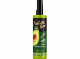 Nature Box Nature Box_Repair Spray Conditioner Regenerační sprej Spray Dimted Hair Spray z Awocado 200ml