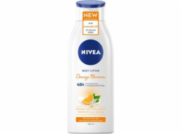 Nivea NIVEA_Intense Moisture Serum hydratační tělové mléko Orange Blossom 400 ml