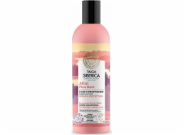 Natura Siberica SIBERICA PROFESSIONAL_Taiga Přírodní vlasový kondicionér Repait and Protection obnovující a ochranný vlasový kondicionér Altai Pine Bark 270 ml