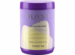 Inebrya INEBRYA_Blondesse No-Yellow Mask maska pro blond, odbarvené, melírované a šedivé vlasy 1000 ml