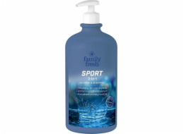 Family Fresh FAMILY FRESH_Sport sprchový gel 2v1 sprchový gel 1000ml