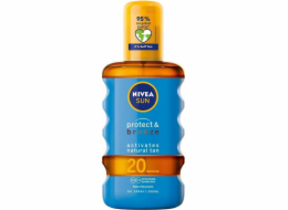 Nivea NIVEA_Sun Protect Bronze aktivační olej na opálení SPF20 200ml