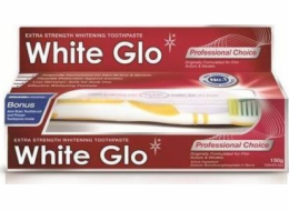 White Glo Professional Choice Set zubní pasta 100ml + zubní kartáček