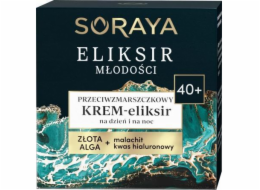 Soraya Elixir of Youth KRÉM PROTI VRÁSKÁM-ELIXÍR 40+ na den i noc