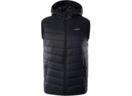 Pánské bunda Hi-Tec Men s Vest Hi-Tec Sinlus Black Velikost l