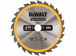 Dewalt Kotoučová pila 235x30mmx24z - DT1954-QZ