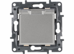 Legrand Nilee Krok 2P+Power Socket s IP44, automatické svorky, s ocelovým výňatkem 863436