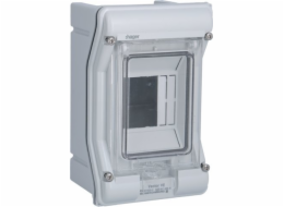 Hager Polo Modular Switchgear 1x3 Surface Mond IP65 vektor VE103SN