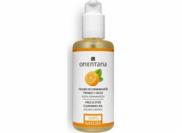 Orientana Orientana - obličejový a oční make -up olej. Golden Orange - 150 ml