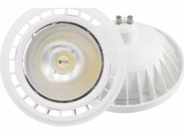 Eco-Light ŽÁROVKA AR111- 10W GU10 3000K/ bílá