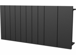 Cayymon Cayymon BDP06/B Din Rail Black Blacking Strip - 6 modul - 10 proužků Černá verze