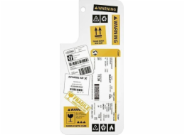 Panel Samsung Samsung GP-TOOU021AMCWW pro kryt rámu pro Galaxy S22+ White