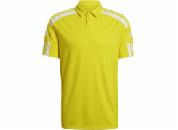 Adidas Polo tričko SQUADRA 21 GP6428 žluté S