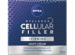 Nivea Hyaluron Cellular Filler + Zpevňující noční krém proti vráskám 50 ml