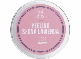 Mydlarnia Trzy Szpaki Czerwone Szpaki Salt scrub Slaná levandule - 200 ml