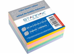 Starpak Vložka pro kostku 85x85 mm, barevná (187160)