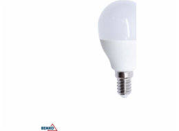 Bemko LED ZDROJ SAMSUNG UVNITŘ 230V E14 G45 7,5W 740LM 4000K 200ST D84-SLB-E14-G45-075-4K