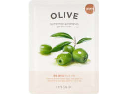 Jeho Skin Intenzivně hydratační a vyživující pleťová maska The Fresh Mask Sheet Olive 22g