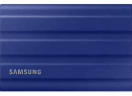 Samsung SSD SSD T7 SHIELD 1 TB Modrý disk (MU-PE1T0R/EU)