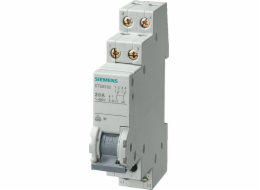 Siemens Modulární ovládací spínač 2-polohový (I-II) 400V AC 20A 2CO 5TE8162