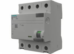 Siemens Proudový chránič 40A 30mA 4p RCCB VDE Siemens 0126