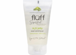 Fluff Super Food H2O Jelly Body Hydrating Gel detoxikační vodní gel Okurka a zelený čaj 150 ml