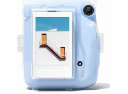 Pokryjte případ LoveInstant Case Case pro Fujifilm Instax Mini 11 / Transparent s kapsou na fotografii