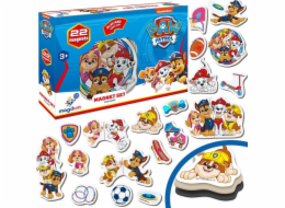 Maksik Magnets Paw Patrol 22 ks Fune hra / chlapec ML4034-02