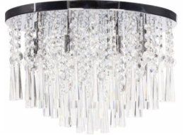 Stropní lampa bodové světlo zavěšené lampa ZWIS Stop Light Luxoria 8x40W G9 Chrome/Crystal 9018828