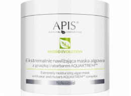 Apis APIS_Hydro Evolution Moisturizing Algae Mask extrémně hydratační maska na řasy s hruškou a rebarborou 200g