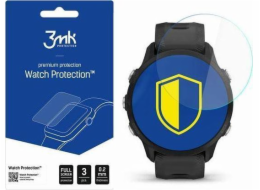 3mk hybridní sklo Watch Protection FlexibleGlass pro Garmin Forerunner 955 (3ks)