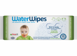 WaterWipes WaterWipes, Ubrousky namočené v čisté vodě, Soapberry (s extraktem z mýdlových ořechů), 60 ks. PL