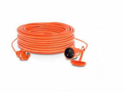 Kel Garden Externer 1-Gnido Z/U 25M 10A IP44 ORANGE (W-96972)