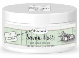 Nacomi SAVON NOIR černé mýdlo 100 ml