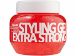 Kallos Styling Gel Extra Hold Stylingový gel na vlasy (červený) 275 ml