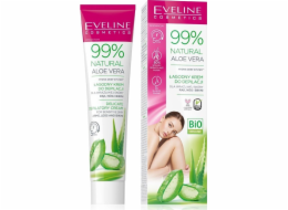 Eveline Eveline 99% přírodní Aloe Vera jemný depilační krém - citlivá pleť 125 ml