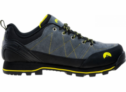 Pánské trekkingové boty Elbrus Men s Shoes Tilbur Steel Grey/Black/Lime R. 44