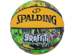 Spalding Spalding Graffiti Ball 84374Z žlutá 7