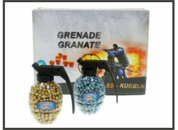 HIPO Balls Grenade 800 PC. Zlatá modrá cena P12 za 1 ks