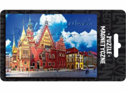 Puzzle Mr. Dragon Magnet Wrocław ILP-MAG-PUZZ-WR-02