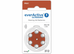 EverActive Baterie do sluchadla PR41 6 ks.