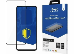 3MK Hard -Trouched Glass Hardglass Max Lite Motorola Moto G42 Black