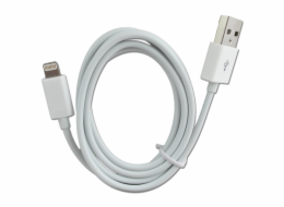 2go USB Ladekabel - Weiss - 100 cm Für Apple Lightning