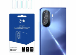 Hybridní sklo 3MK pro objektiv fotoaparátu 3MK Ochrana objektivu Huawei Nova Y70 [4 PACK]