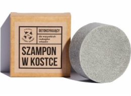 Detoxikační šampon vlasů v kotníku, 75 g