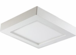 Orno LETI LED stropní svítidlo 24W, downlight, přisazené, čtvercové, 1900lm, 4000K, bílé, vestavěný LED zdroj, AD-OD-6075WLX4