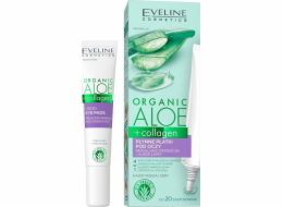 Eveline EVELINE_Organic Aloe+Collagen tekuté náplasti na oči redukující vrásky a vrány 20ml